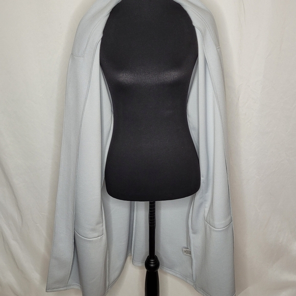 Leith Longline Open-Front Cardigan - Size L - Picture 9 of 13